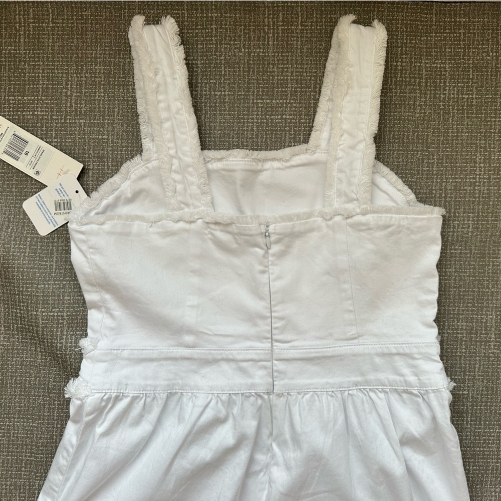 Habitual Girl Fringe Jumpsuit size 16 - Picture 4 of 12